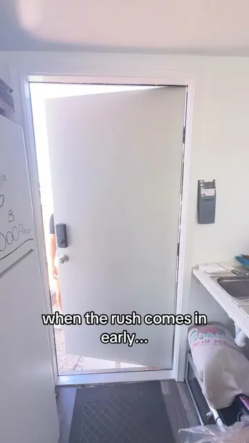 POV: Thw rush comes earlier then expected! #reels #rush #fyp #tiktok #lubbock 