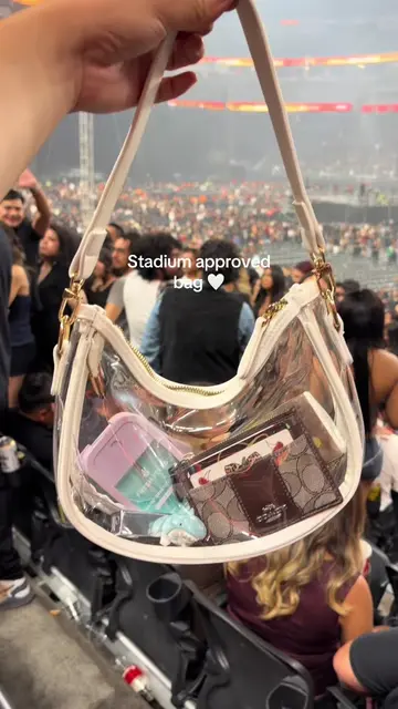 So cute! #stadiumbag #clearbag #shoulderbag #allegiantstadium #dealsforyoudays 