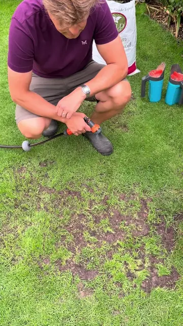 Level & Repair Uneven Lawn Bumps Please do watch and listen along 👍  I’ve got a