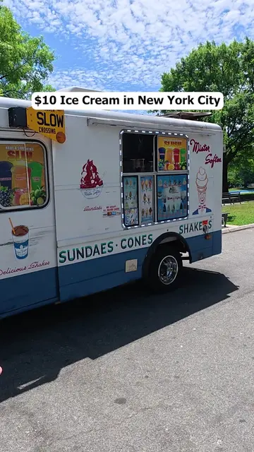 $10 Ice Cream In New York City, USA #usa #newyorkcity #travel #traveltiktok #str