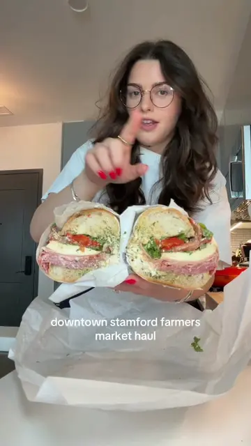I heavily debated gatekeeping this sandwich but I love u guys and everyone needs