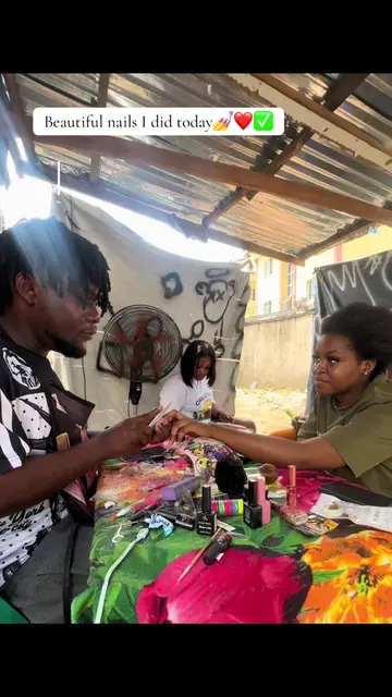 Today’s work done, enjoy your weekend #foryou #viralnailvideo #owerri #nailtechi