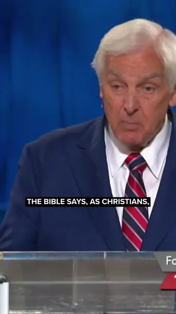 “You put your arm around them, you forgive them.” - Dr. David Jeremiah  Watch th