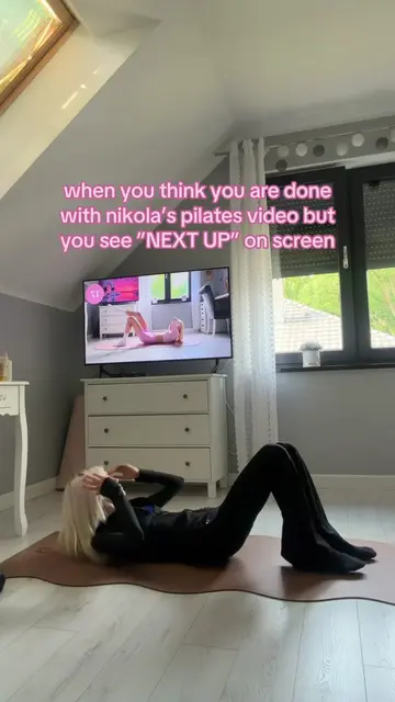 I mean keep going the results will be there 💗🙏🏻 #nikolaspilates #workoutmotiv