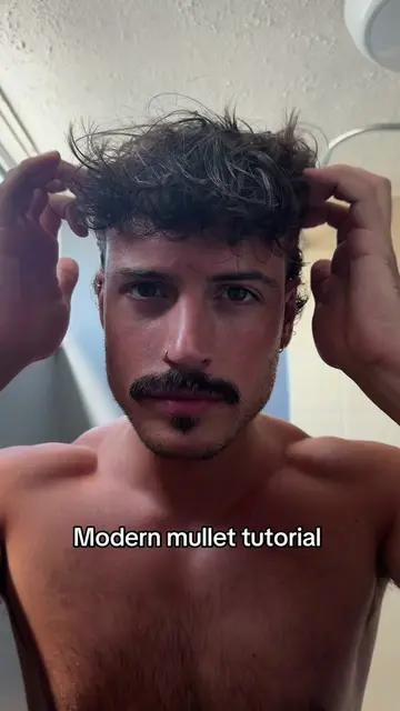 Modern mullet tutorial @BASED #modernmullet #hairstyles #haircuts #hairtutorials
