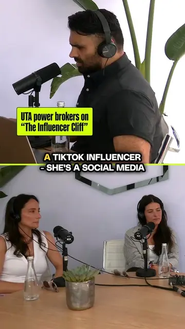 Nilay asked the heads of UTA's Creators division about @Carmscrolls’ "Influencer