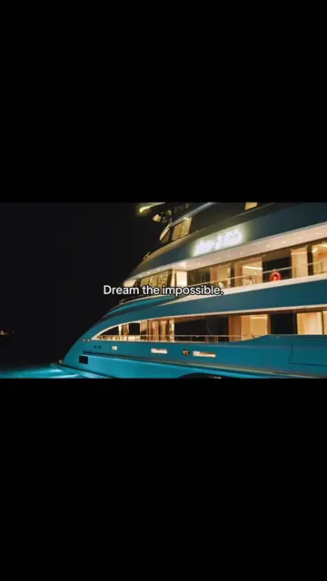 Dream the impossible. #dream #impossible #rich #money #yacht 