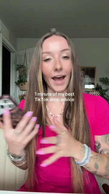 didn’t even scratch the surface of all I have to say about TikTok shop lol 1 min