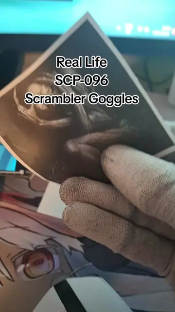 True IRL Working SCP-096 Scramble Gear. My most advanced SCP Tech Project soon f