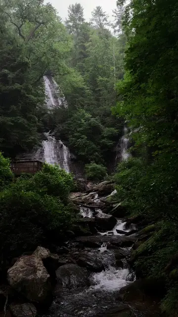 Needed a break from doomscrolling. #annarubyfalls #doomscrollingbreak #nature #w