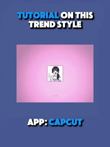Tutorial on this viral anime "Basin Boret" @Usume || What other trend would you 