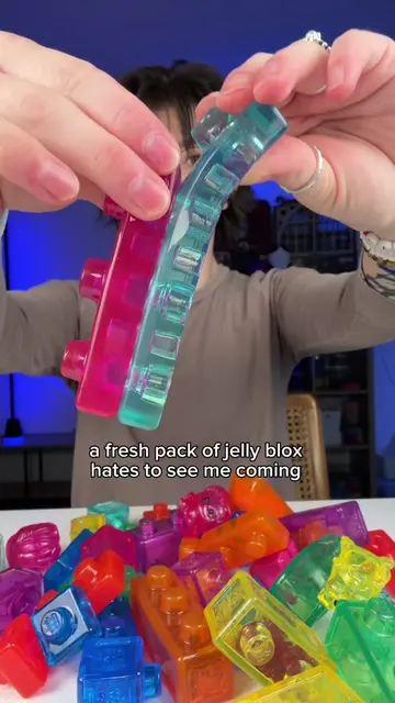 they need to make more sets!!! #asmr #sensorytoys #sensory #satisfying #musthave