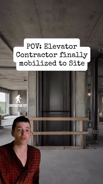 This is purely Elevator Contractor parody and not based on real life experiences