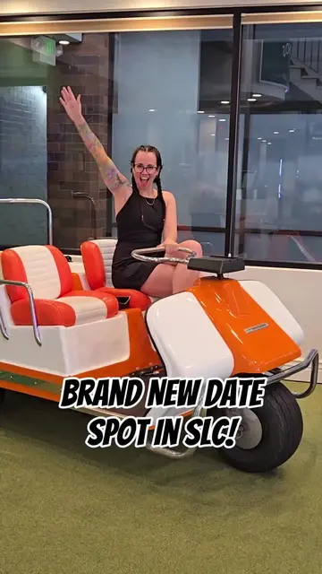 ⛳ Forget regular mini golf... this is mini golf with a major upgrade! 🤩 If you'
