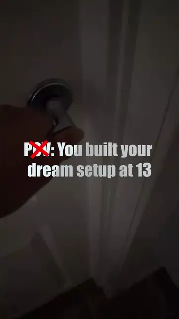 You built your dream setup at 13 #GamingSetup #dreamsetup #setupgaming #setup #d