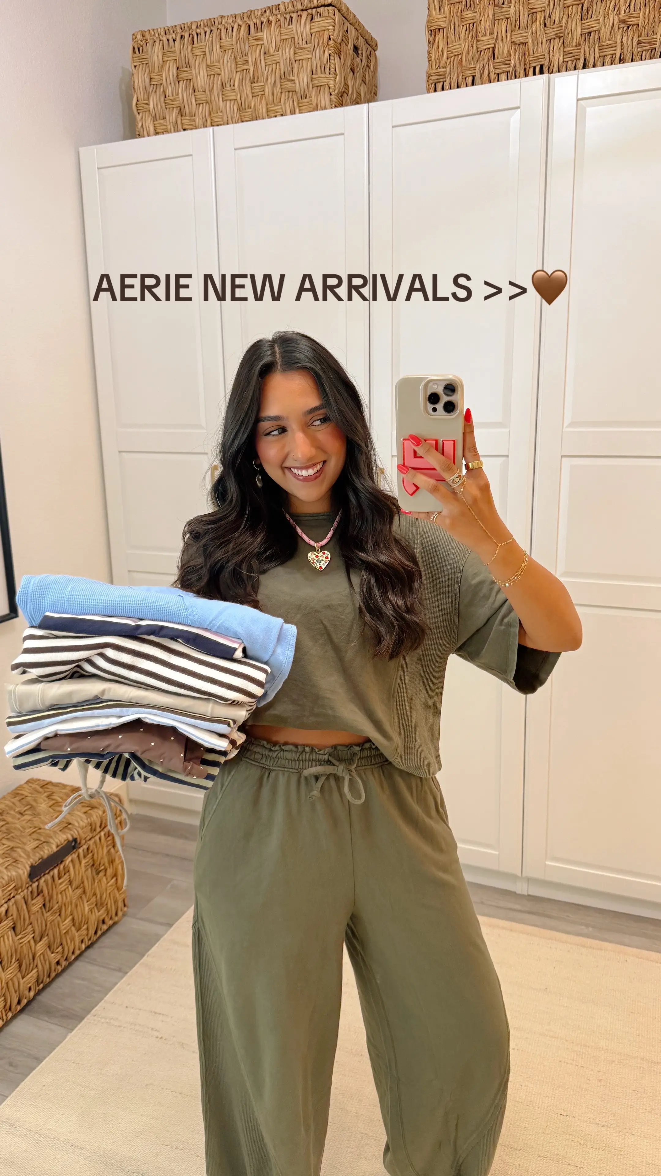 LTK in bi0 has all the links!:))🤎🫶🏽⭐️#aerie #aerietryon #aeriereal #tryonhaul