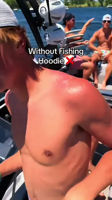 The perfect fishing hoodie for every fishing trip 🎣😎#fishing #fishingtiktoks #