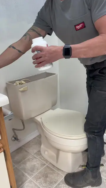 How I replace a toilet.  • • @Oatey Co.  #theladyplumber #oatey #toilet #watercl