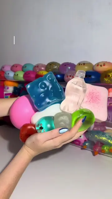 Shein squishy haul with codes!! #needoh #squishy #fidgettoys 