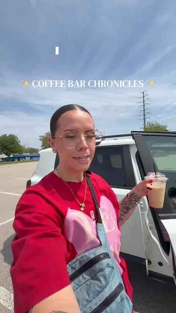 in a turn of events, plan B actually worked out way better 🤭💖 #coffeebar #home
