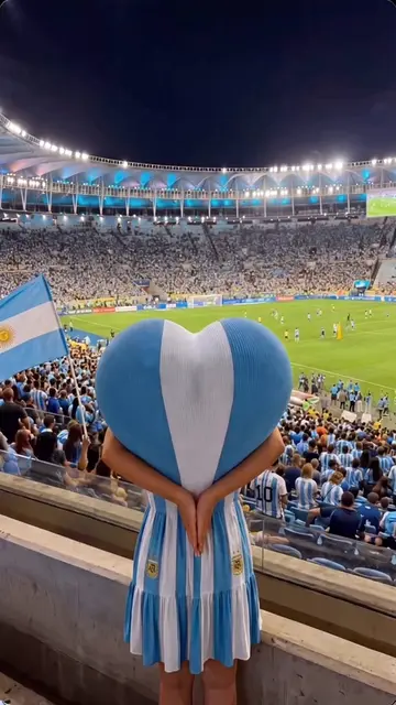 I did the Viral Heart Trend for Argentina 🫶 #worldcup #argentina #Soccer #footb