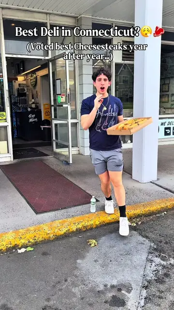 Are these the best cheesesteaks in Connecticut?  Ray & Mikes, Hamden Connecticut