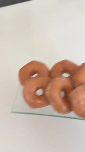 Bacon Wrapped Donuts! I’m never gonna lose wait 😅 @Jimmy Dean  #viral #donuts #