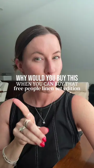 free people but make it amazon #freepeople #lookforless #creatorsearchinsights #