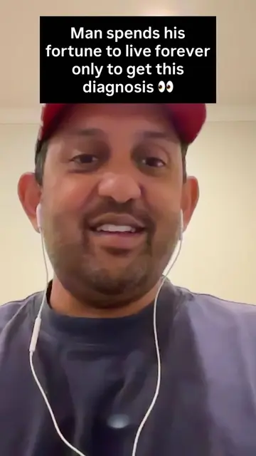 Tech entrepreneur and longevity advocate Bryan Johnson was recently diagnosed wi