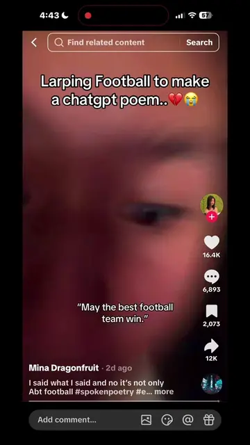 Holyy larp 💔 #minadragonfruit #fyp #foryou #viral #creatorsearchinsights 
