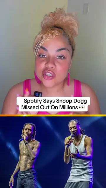 There’s more to this story than people realize 👀💰 #SnoopDogg #Spotify #Enterta