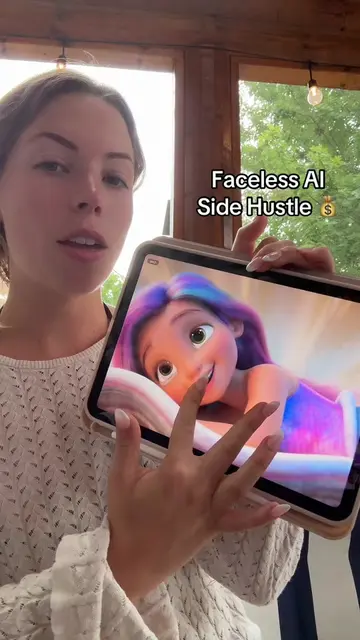 Ai aerial 🤝 iPad kids #contentcreator #youtubeautomation #kidscontent #aitools 