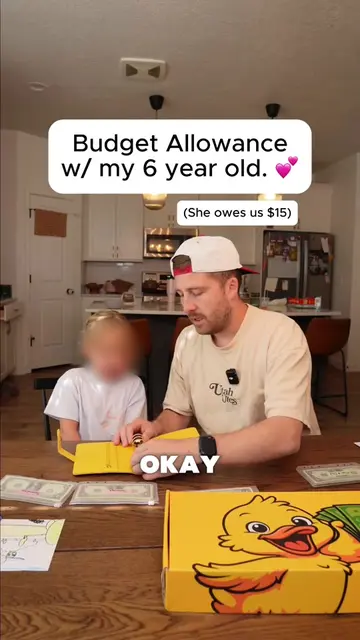 Asking my kids about the items they spend their money on has been such a great e
