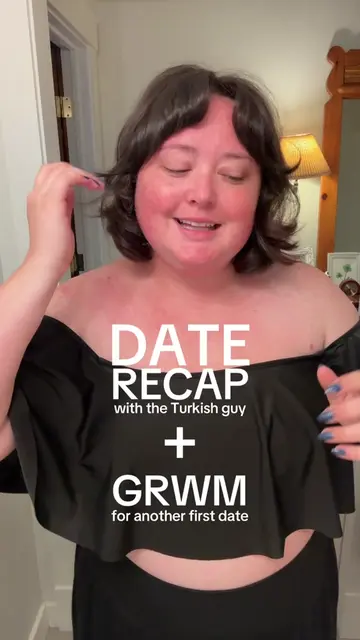 We really out here in this dating world 🤪 #daterecap #firstdate #datingstorytim