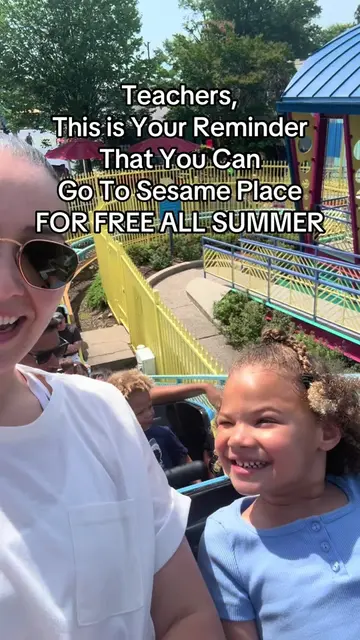 Teachers are ALWAYS FREE at Sesame Place Philadelphia! Check out the Teacher Pas