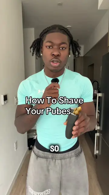 How To Shave Your Pubes 🥜, You Need To Learn These Hygiene Tips , I Gotchuu 🫱�