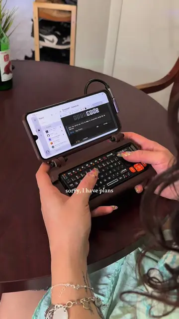 Acode + OpenCode is an insane mobile vibe-coding combo. Full IDE control, comple