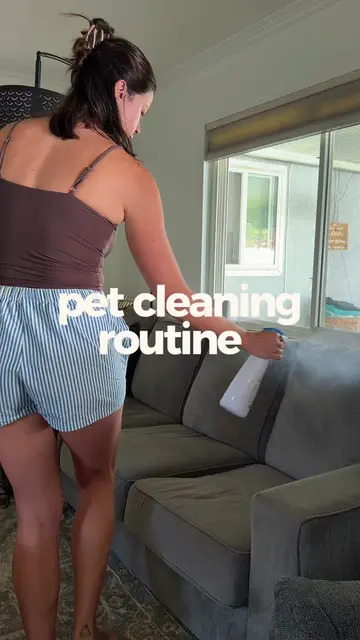 A Saturday morning hates to see me comin 🧹🧼🫧🛀 @Good Natured Brand @Pooph @BI