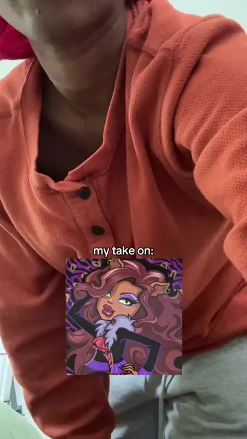 longgg overdue for me 🐾☠️ #monsterhigh#clawdeen#MH 