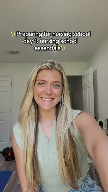 Preparing for nursing school series part 1: Nursing school essentials! ✨ Follow 