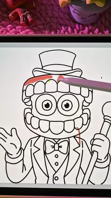 ArtWorkout app🎪 what happened???#digitalart #artchallenge #multiplayer #drawing