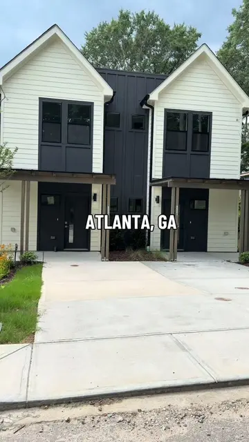 📍Atlanta , Ga New construction  3bed | 2.5 bath  1,338 Sqft  NO HOA  Up to $70K