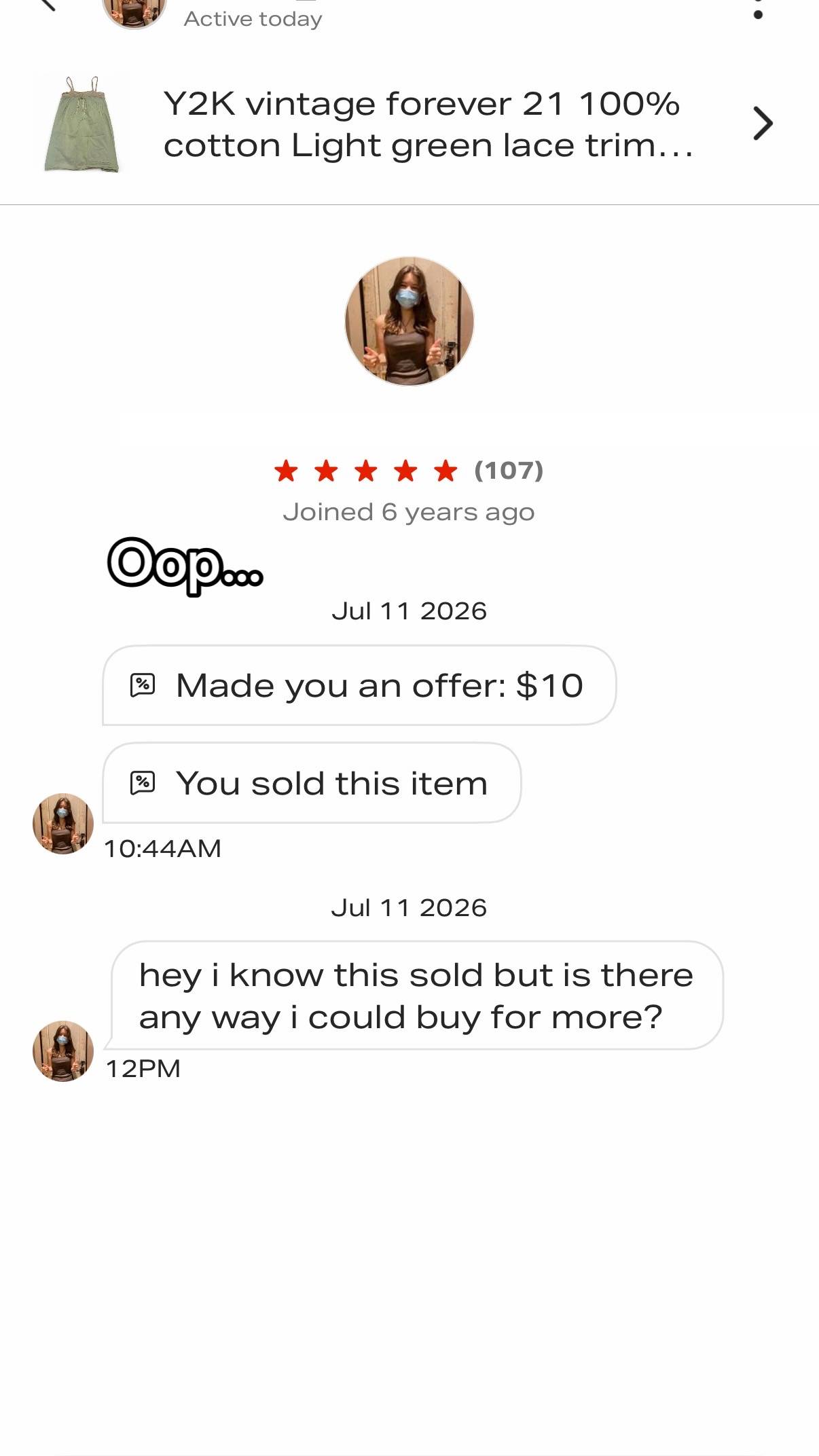 jk I said no cuz I’m not evil, ik yall would 😒  #fyp #depop 