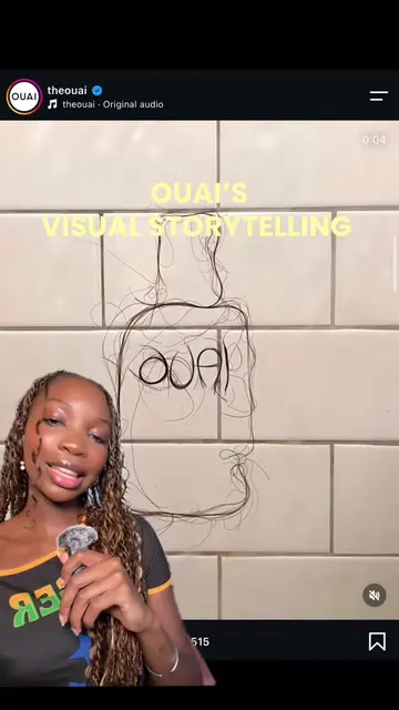 this scratches my creative brain so goodd @OUAI #visualstorytelling #marketing #