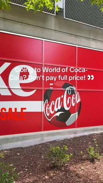 If the World of Coca-Cola is on your Atlanta itinerary, check my link for discou