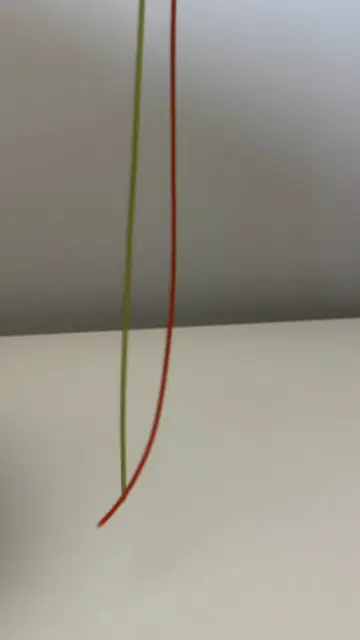 This Filament looks like its not real #maker #DIY #3dprint #led 