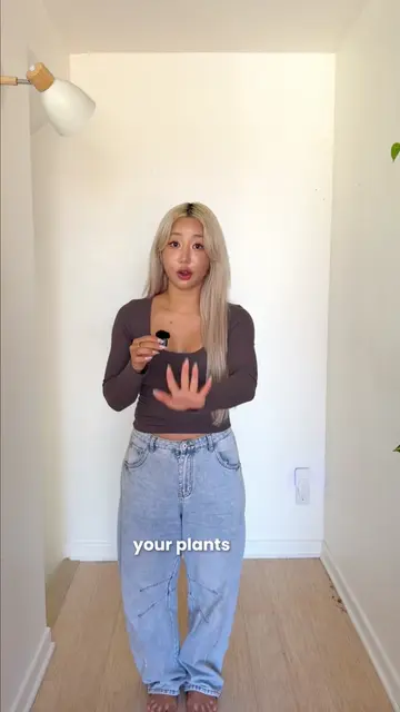 My favorite ways to make my plants look aesthetic ☺️ #plants #houseplants  #gard