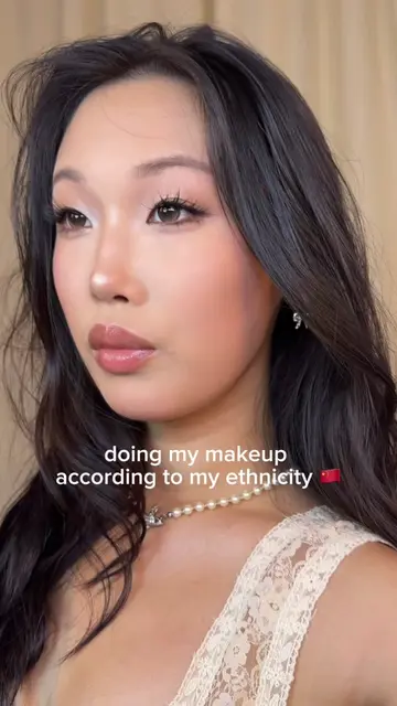 doing my makeup according to my ethnicity 🇨🇳 i loveee douyin makeup  @REJURAN 