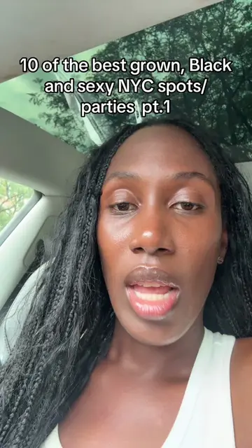 If you’re ever wondering where to find the Black, grown and sexy spots and event