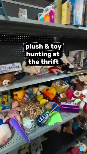 another trip to the plushie aisle. so many dolls today! was there anything you c